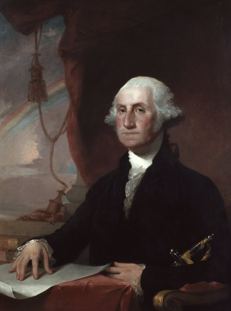 George Washington tekijältä Gilbert Stuart