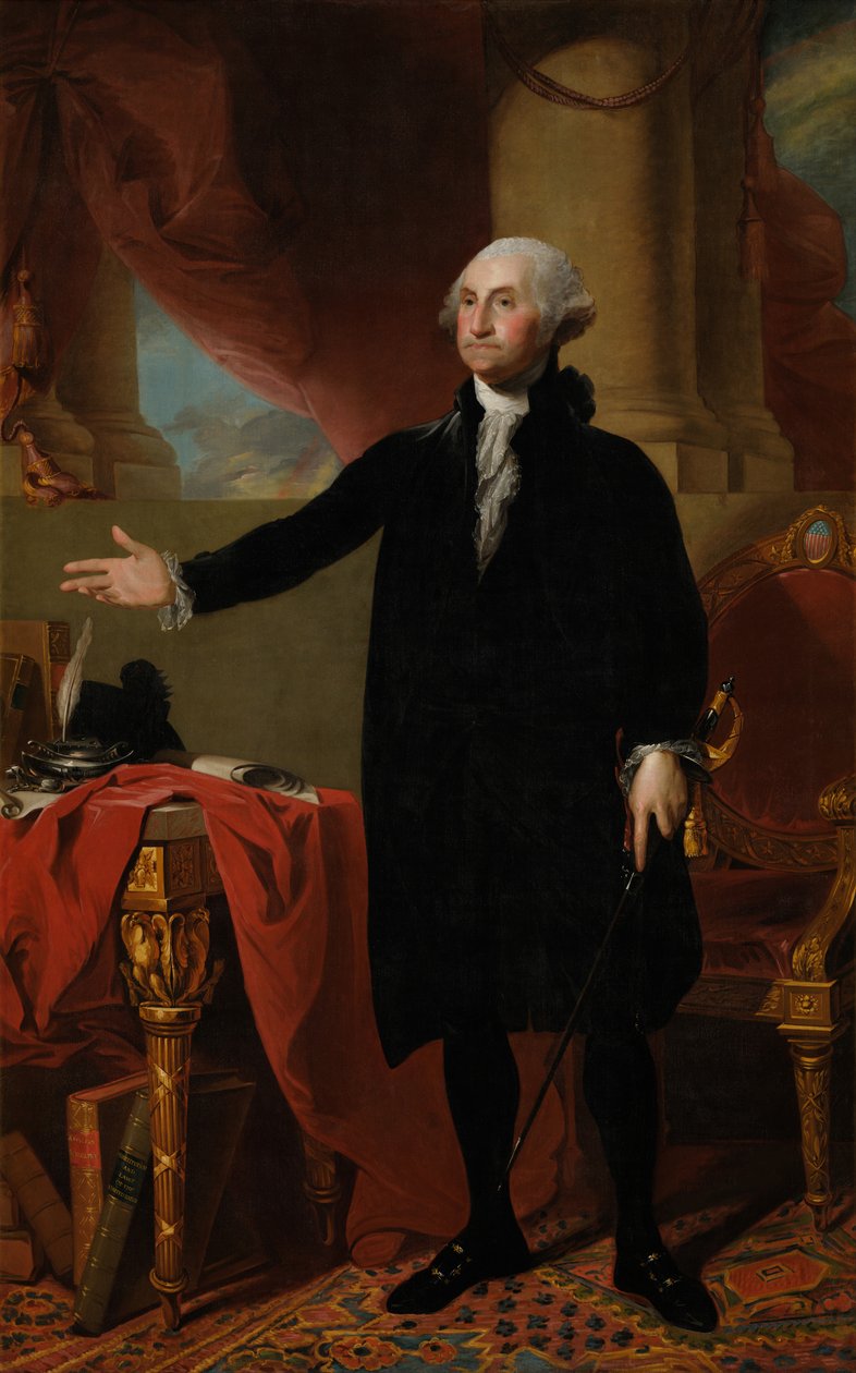 George Washington tekijältä Gilbert Stuart