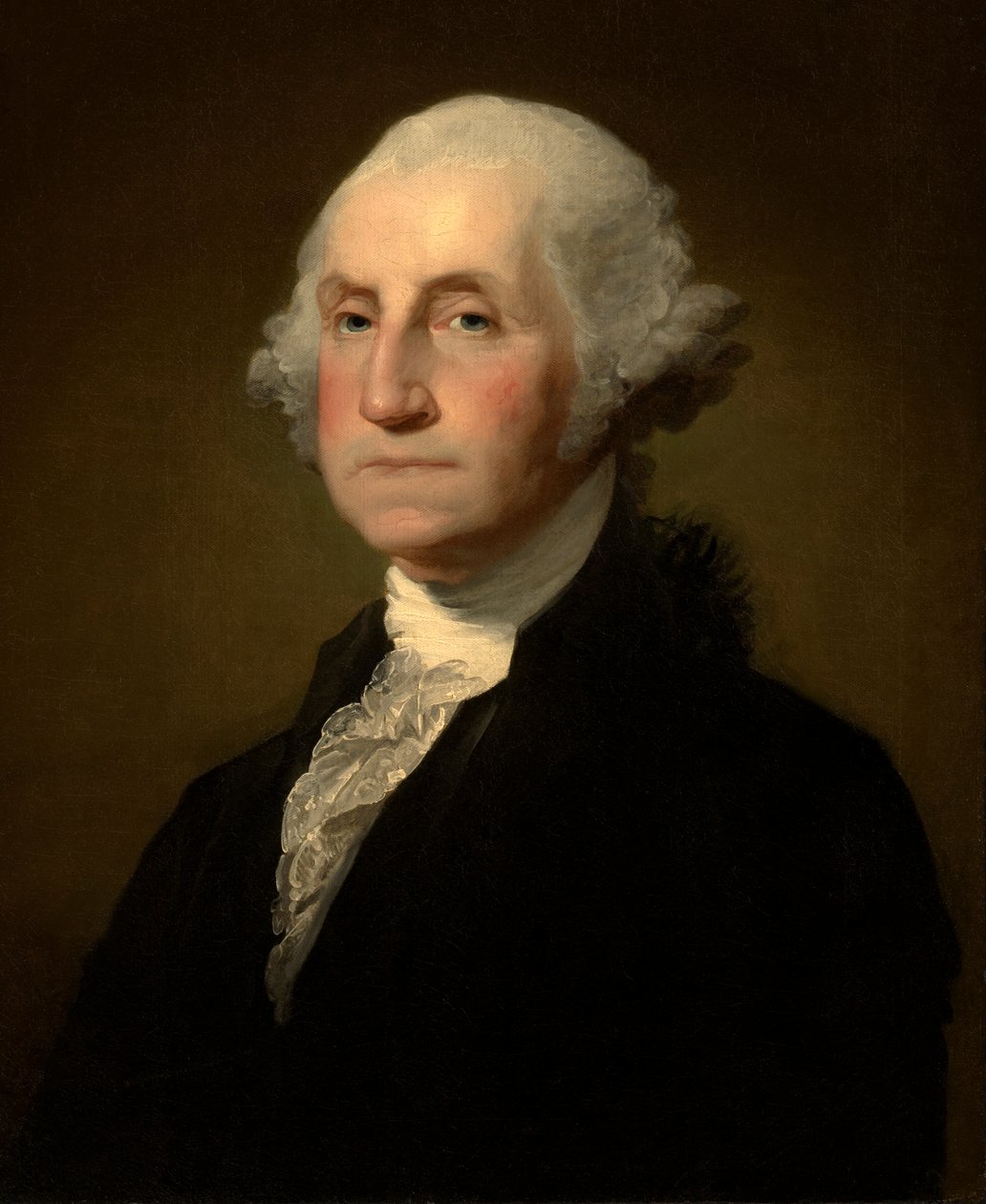 George Washington tekijältä Gilbert Stuart