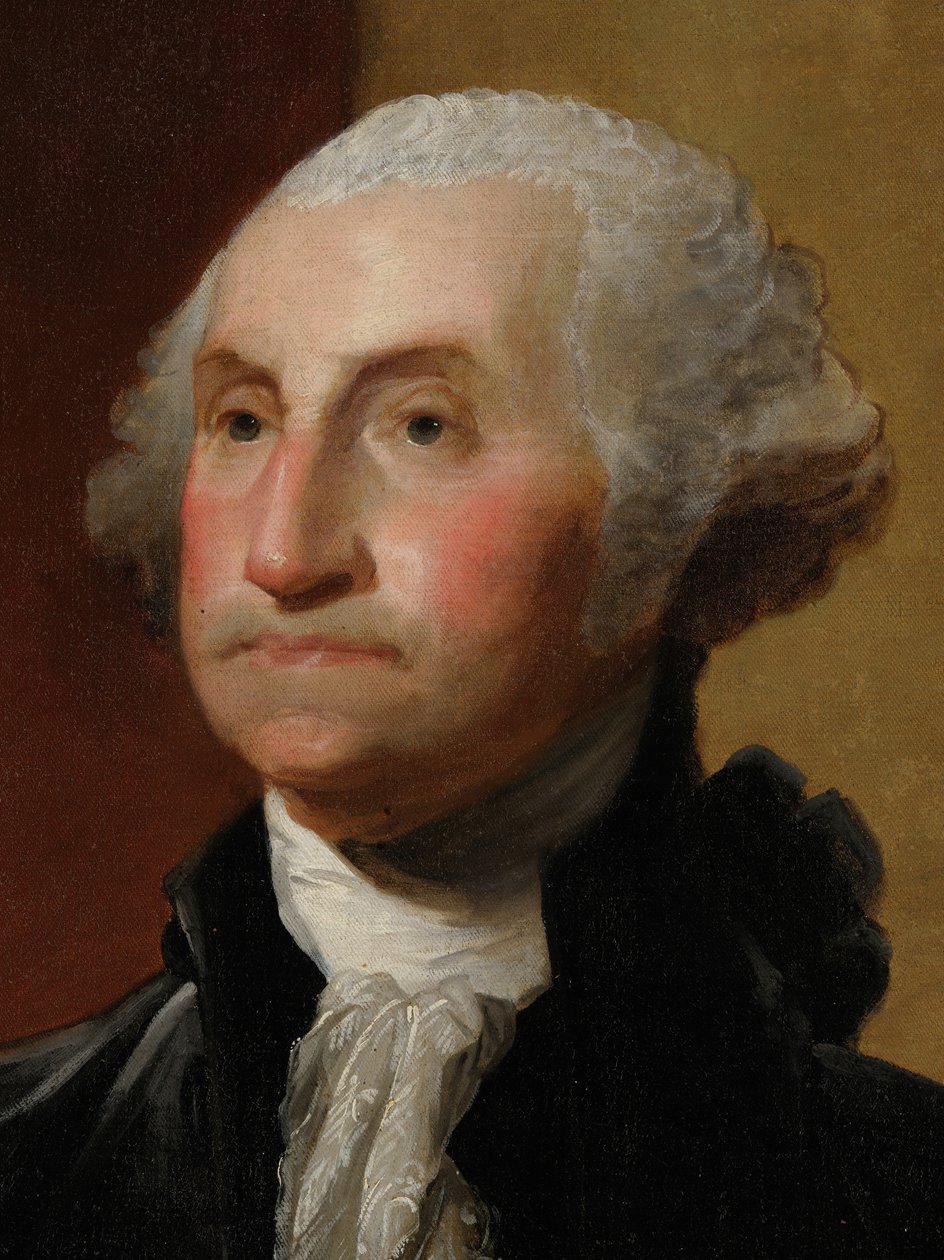 George Washington tekijältä Gilbert Stuart