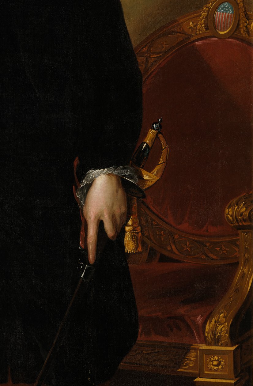 George Washington tekijältä Gilbert Stuart