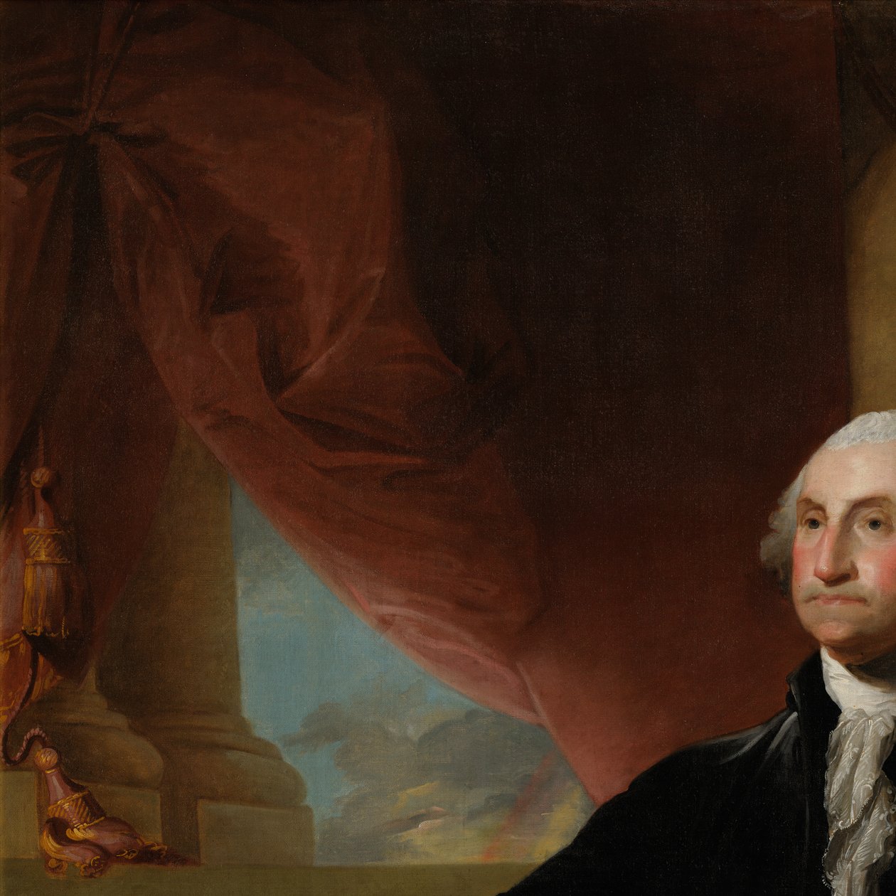 George Washington tekijältä Gilbert Stuart