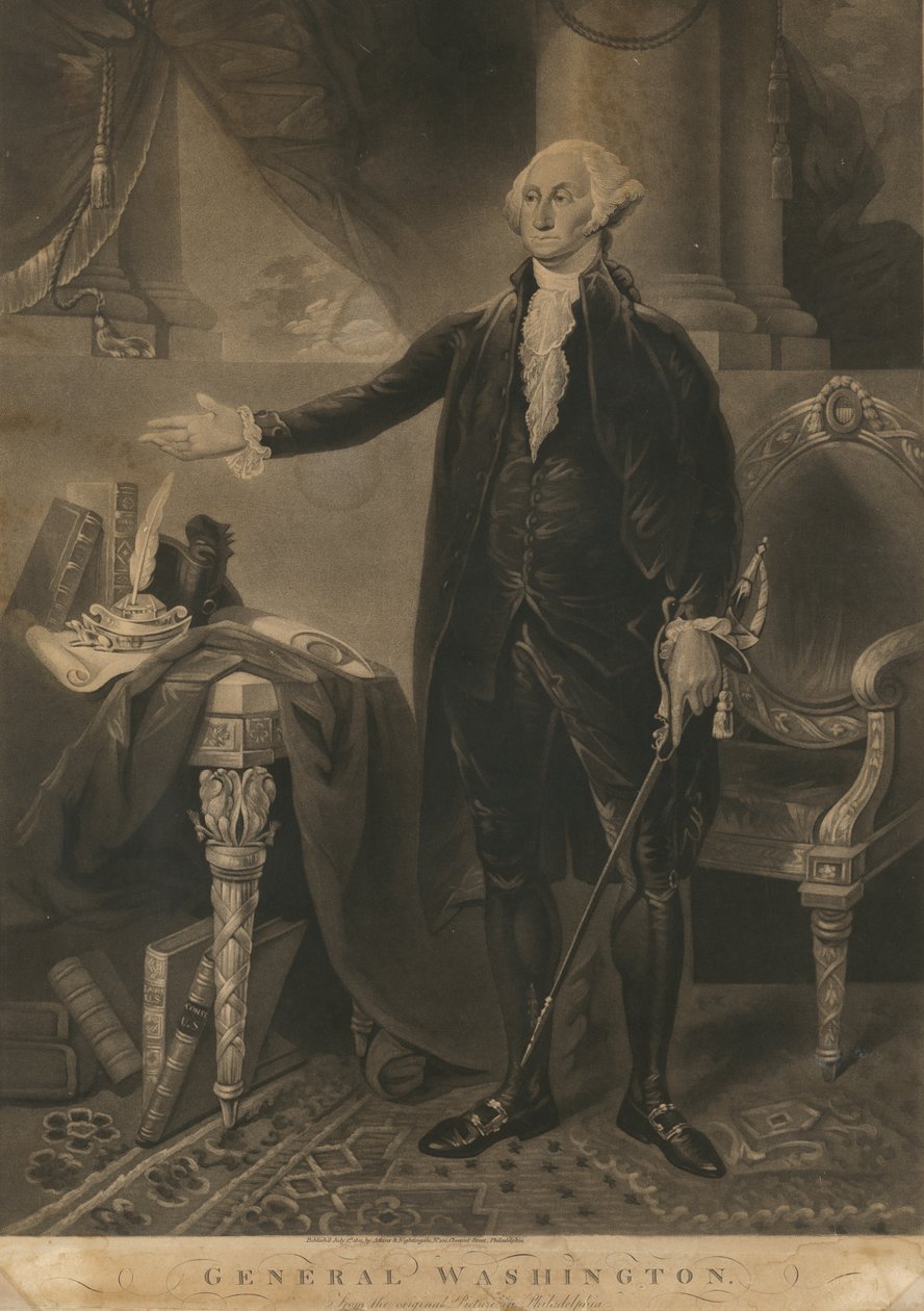 George Washington tekijältä Gilbert Stuart