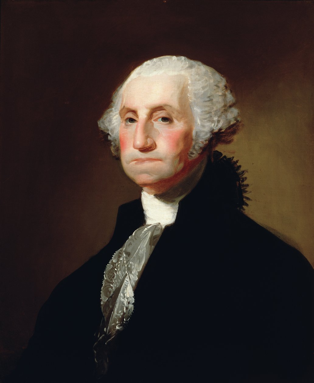 George Washington, n. 1798 (öljy kankaalle) tekijältä Gilbert Stuart