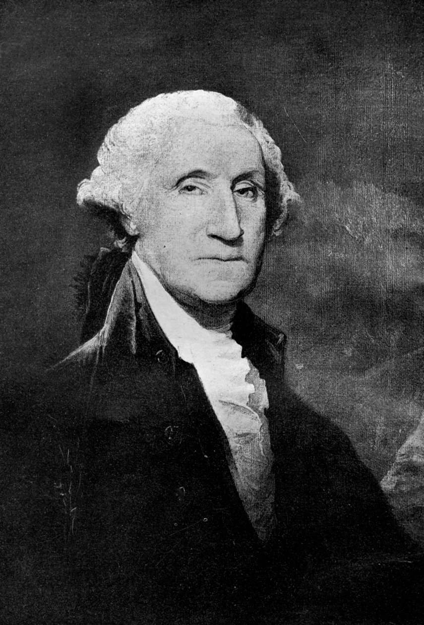 George Washington, Yhdysvaltain ensimmäinen presidentti, 1933. tekijältä Gilbert Stuart