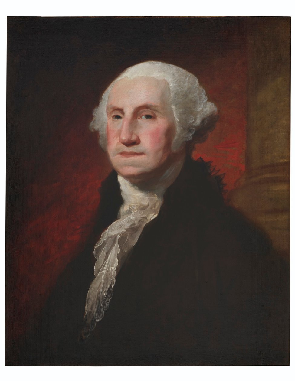 Gilbert stuart george washington tekijältä Gilbert Stuart