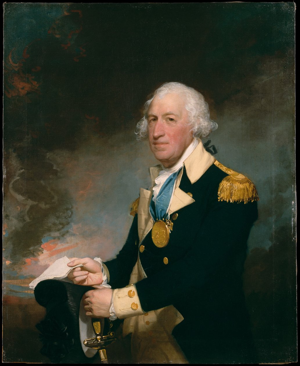Horatio Gates tekijältä Gilbert Stuart