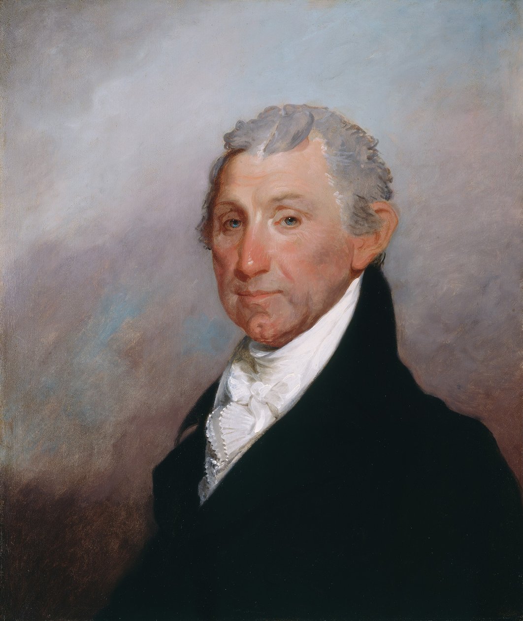 James Monroe tekijältä Gilbert Stuart