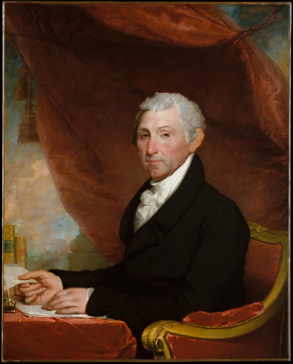 James Monroe tekijältä Gilbert Stuart