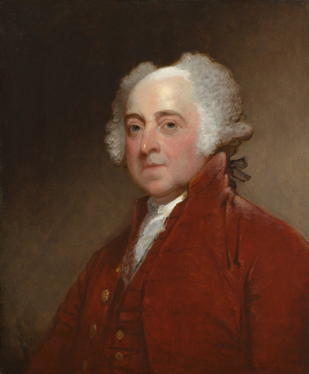 John Adams tekijältä Gilbert Stuart