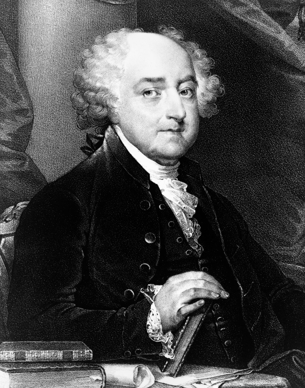 John Adams, Yhdysvaltain toinen presidentti tekijältä Gilbert Stuart