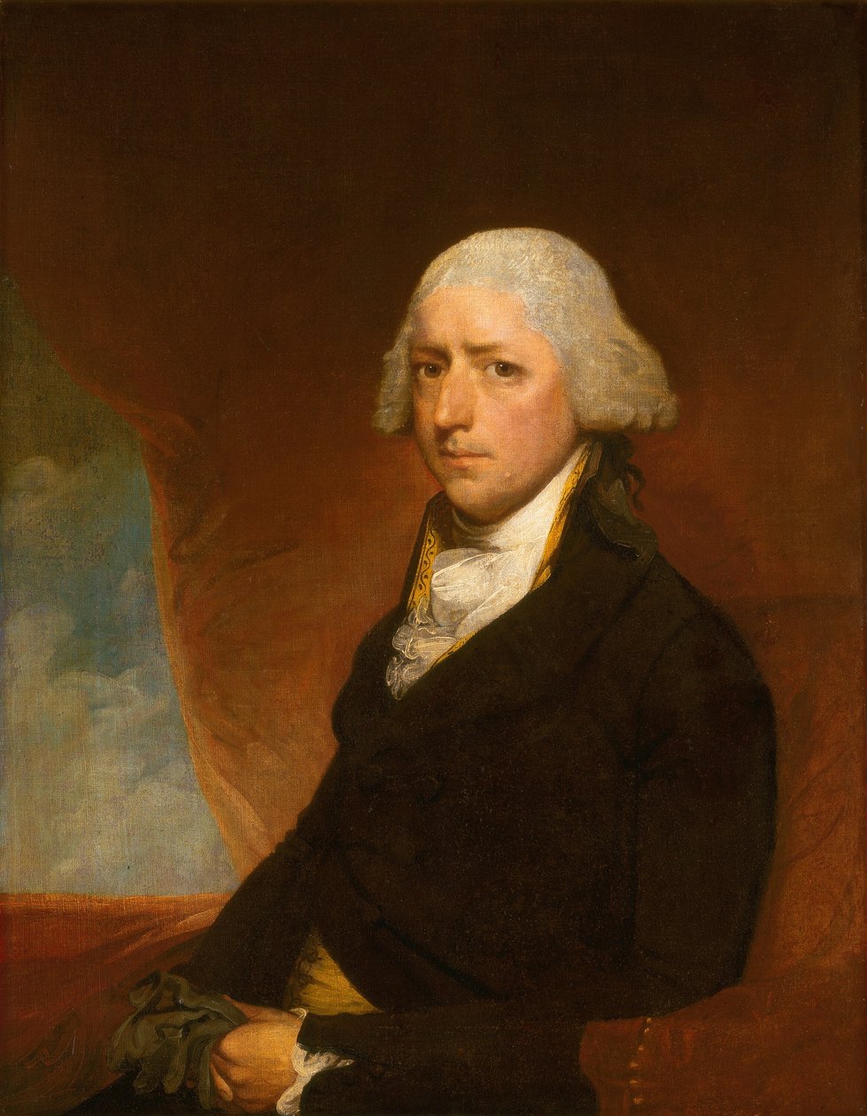 John Ashe, c. 17931794. tekijältä Gilbert Stuart