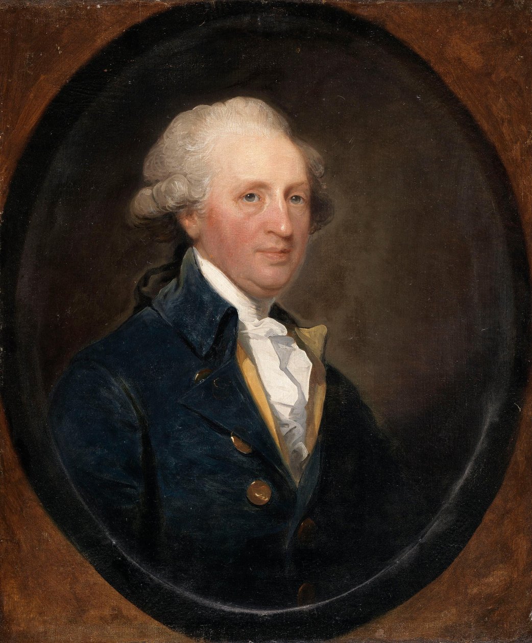John Beresford (1738–1805), parlamentin jäsen tekijältä Gilbert Stuart