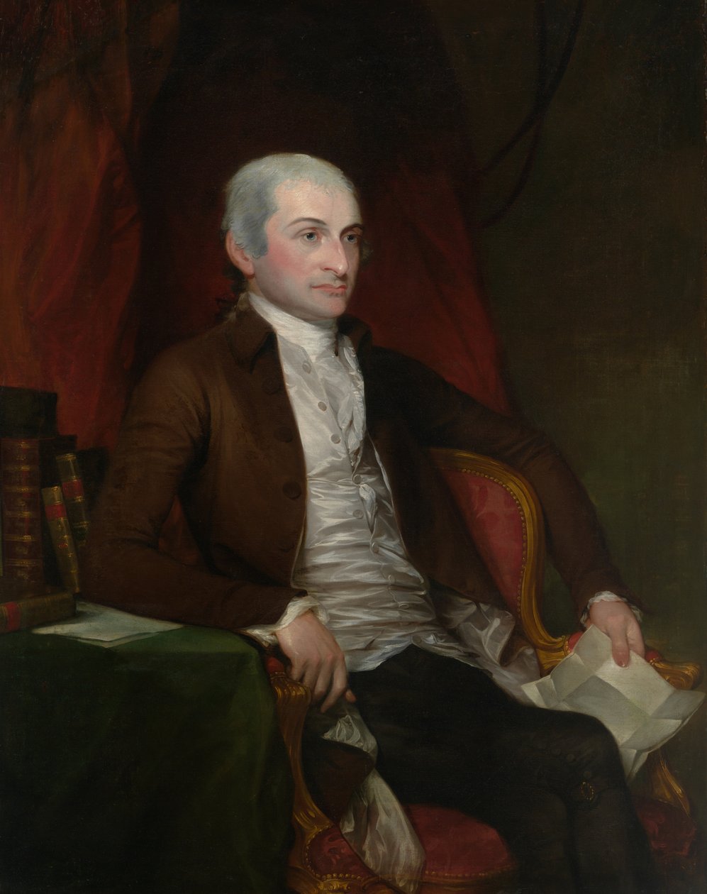 John Jay tekijältä Gilbert Stuart