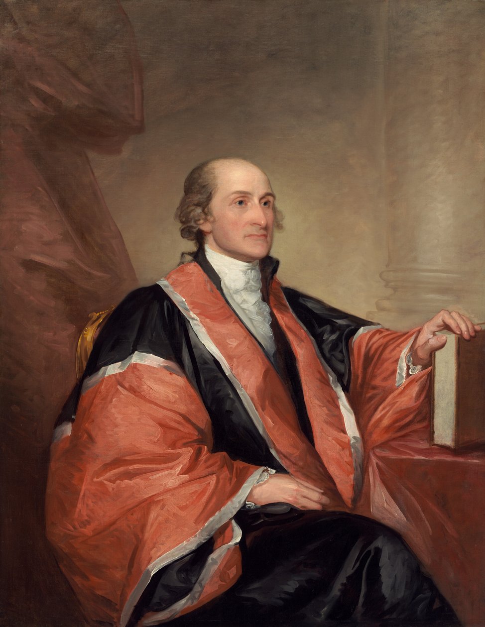 John Jay, 1794. tekijältä Gilbert Stuart