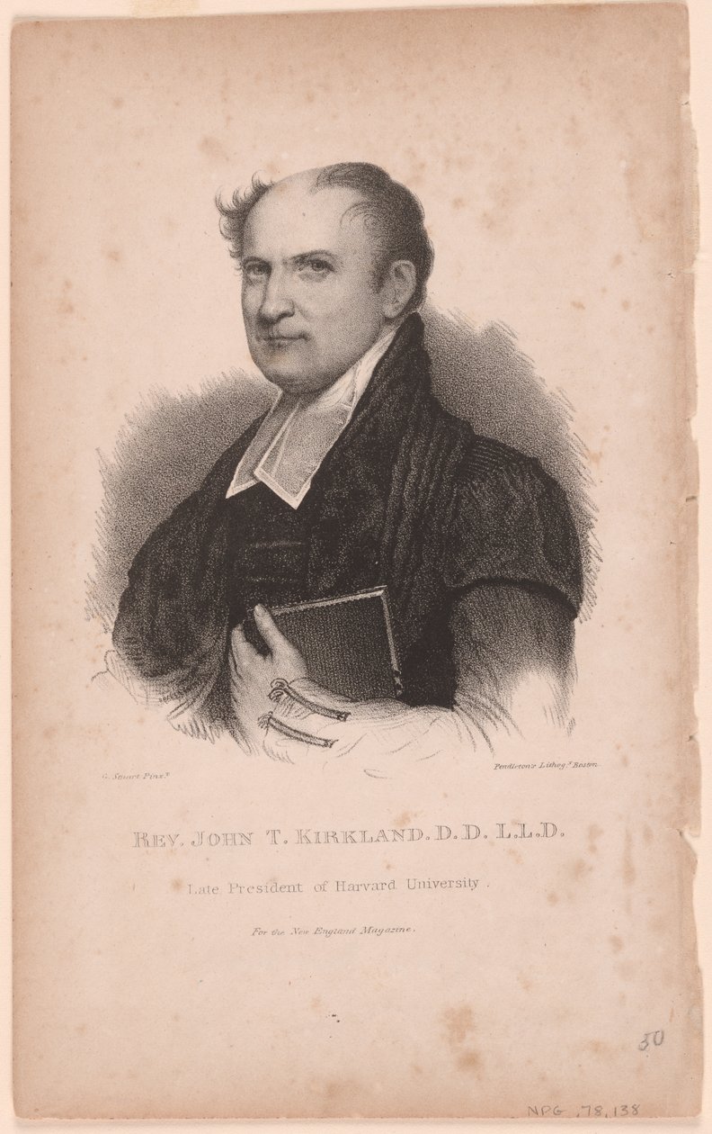 John Thornton Kirkland tekijältä Gilbert Stuart