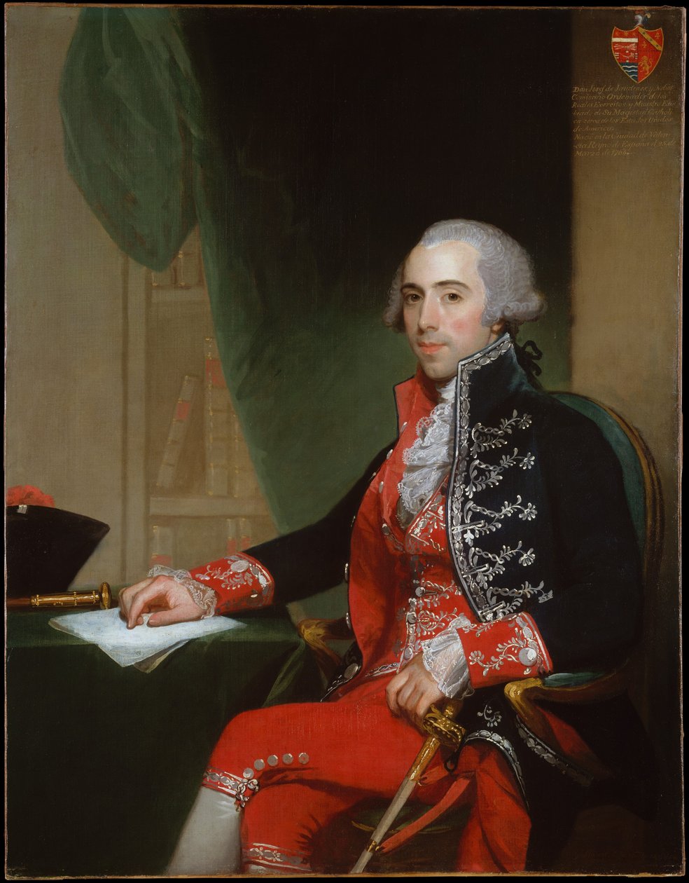 Josef de Jaudenes y Nebot tekijältä Gilbert Stuart