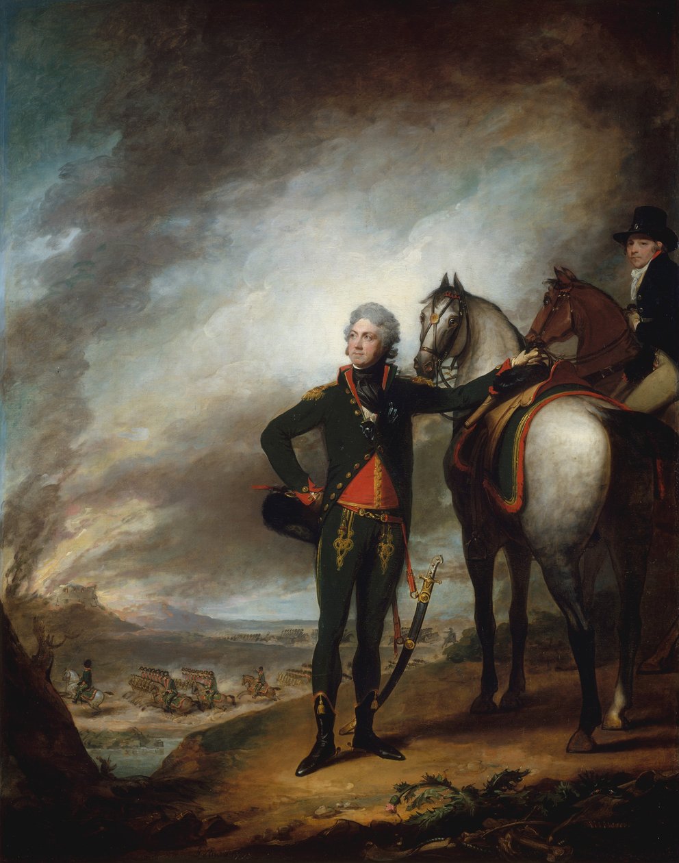 Louis-Marie, Noaillesin varakreivi, 1798. tekijältä Gilbert Stuart