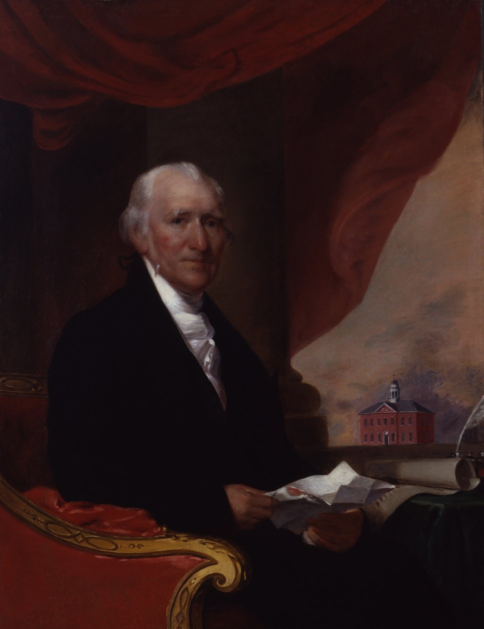 Kuvernööriluutnantti William Phillips, ennen vuotta 1804 tekijältä Gilbert Stuart