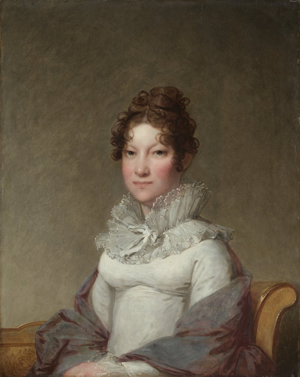 Mary Campbell Stuart, n. 1815. tekijältä Gilbert Stuart
