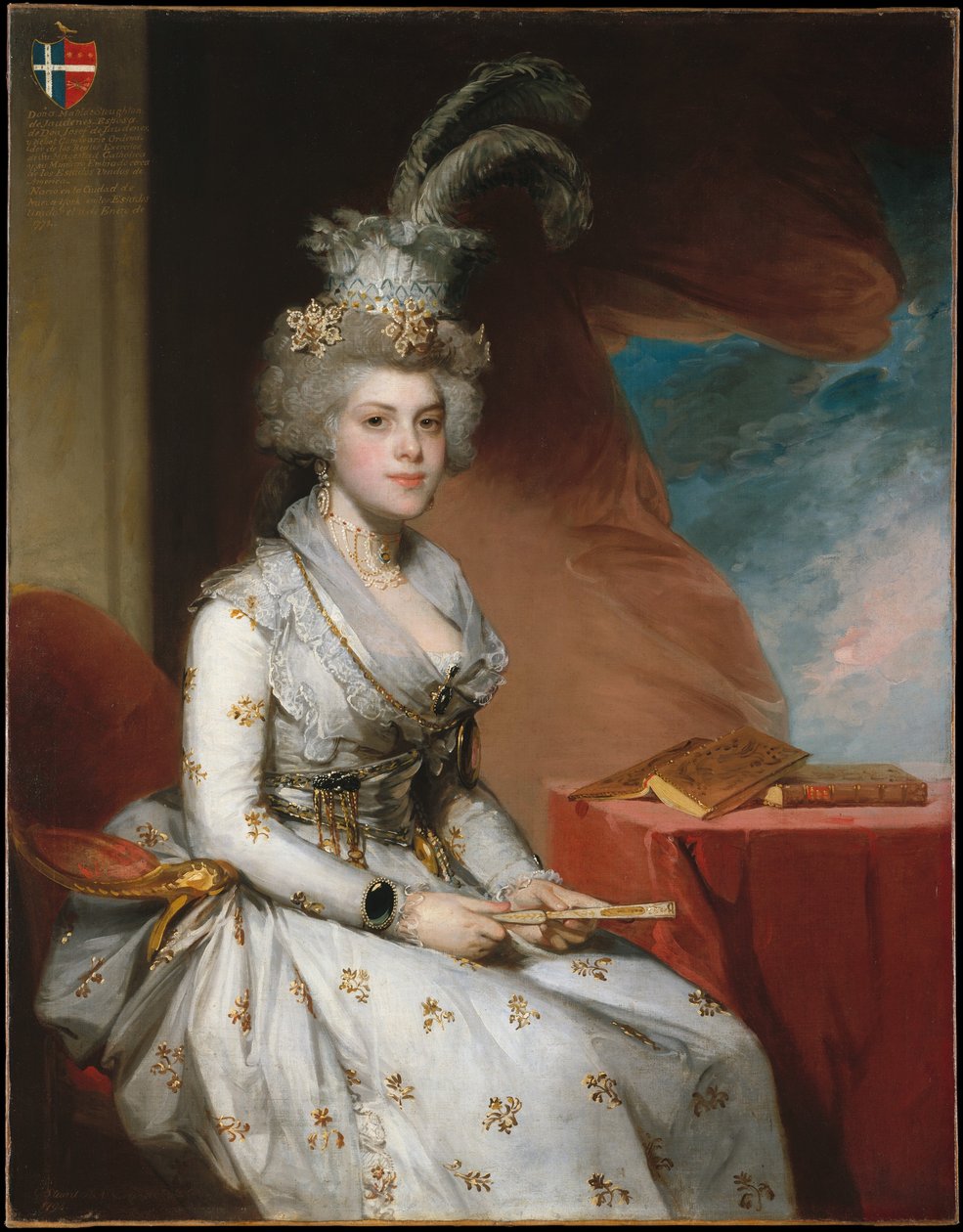 Matilda Stoughton de Jaudenes tekijältä Gilbert Stuart