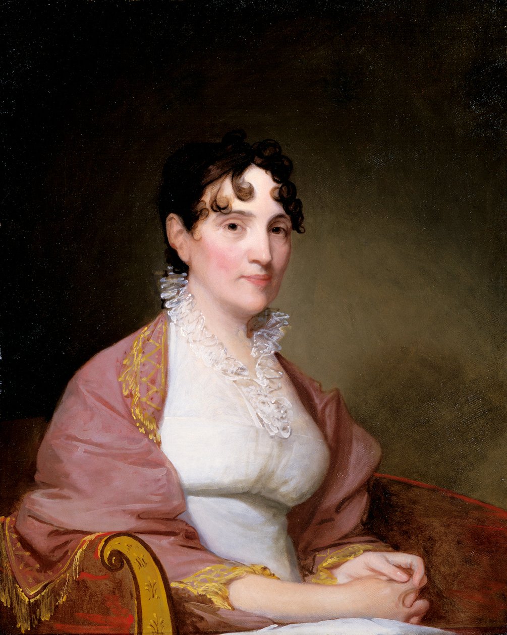 Rouva Adam Babcock (Martha Hubbard) tekijältä Gilbert Stuart