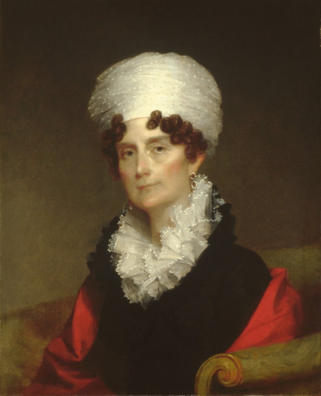 Rouva Andrew Sigourney tekijältä Gilbert Stuart