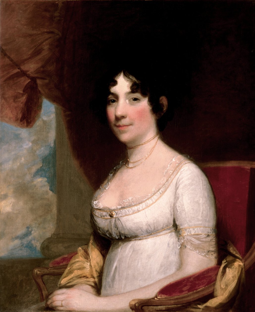 Rouva Dolley Madison tekijältä Gilbert Stuart