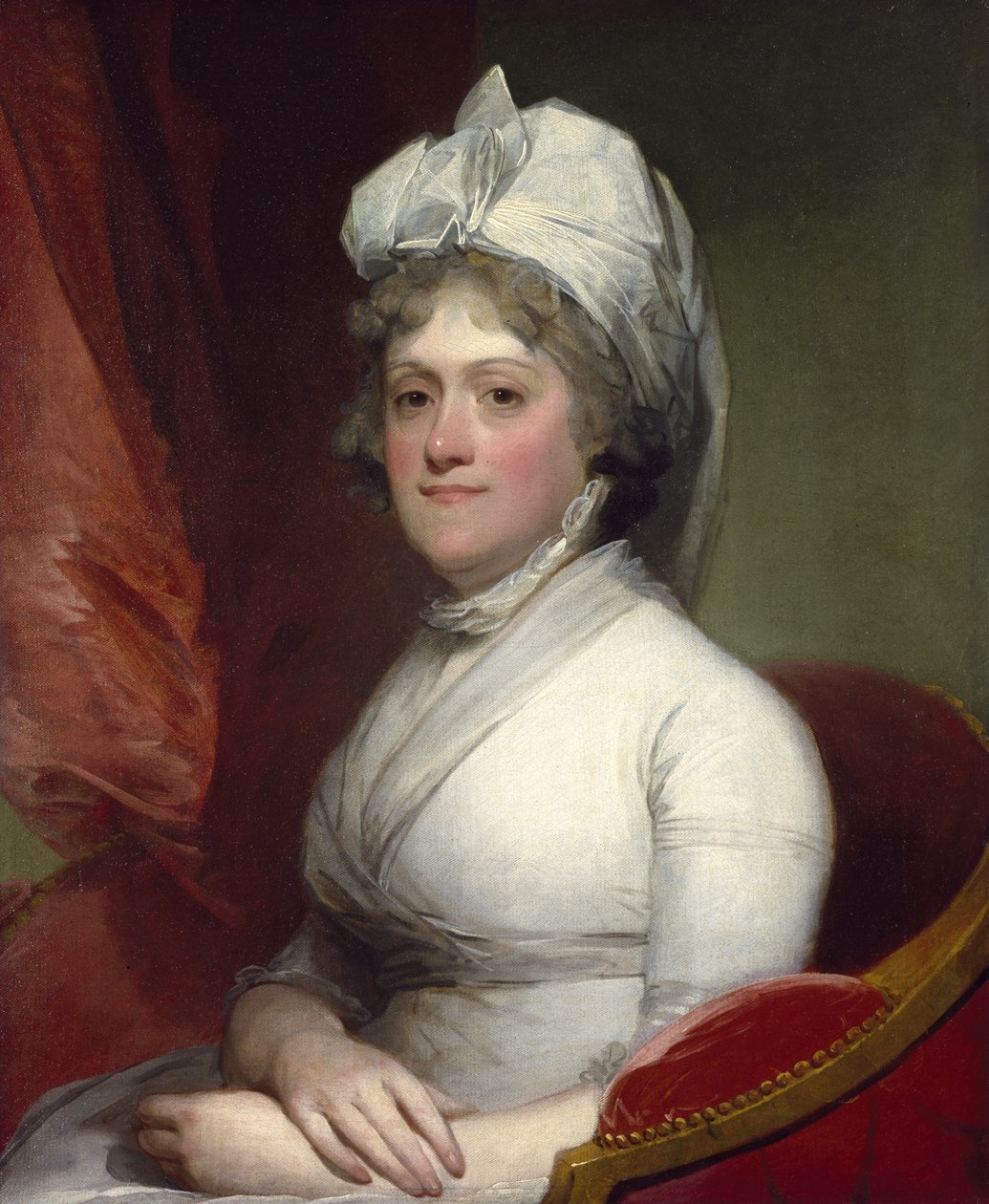 Rouva John Ashley, n. 1798 tekijältä Gilbert Stuart