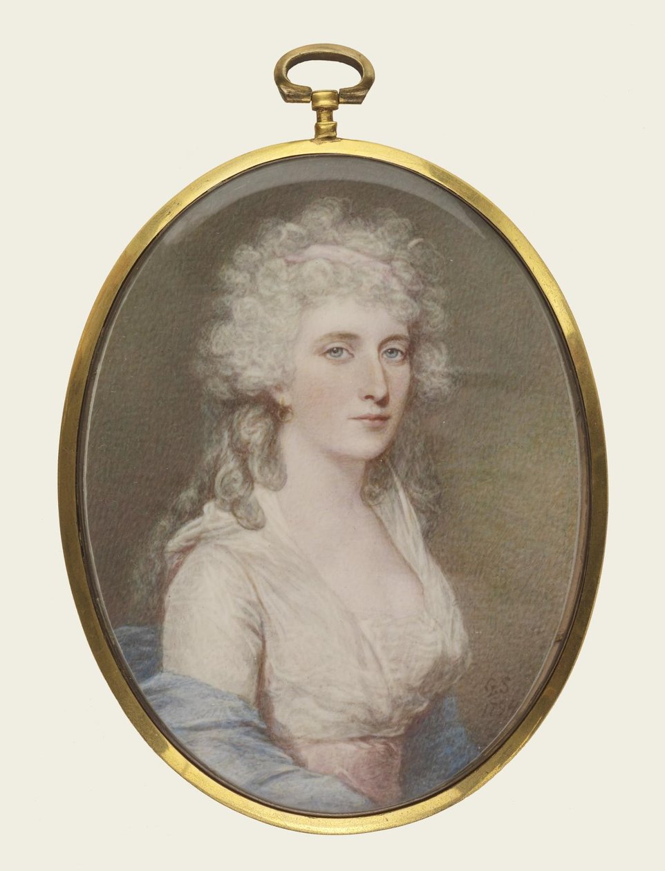 Rouva Joseph Anthony (Henrietta Hillegas) tekijältä Gilbert Stuart