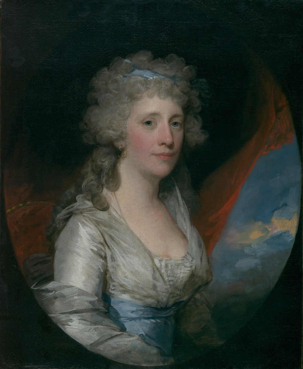 rouva. Joseph Anthony Jr. Henrietta Hillegas, noin 1795-1798. tekijältä Gilbert Stuart