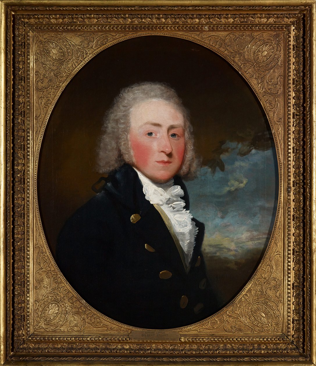 Edward Loftusin muotokuva tekijältä Gilbert Stuart