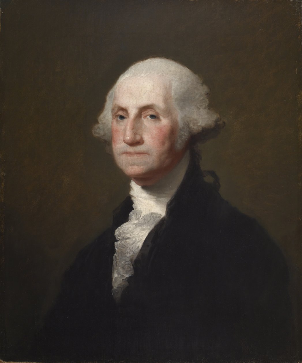 George Washingtonin muotokuva tekijältä Gilbert Stuart