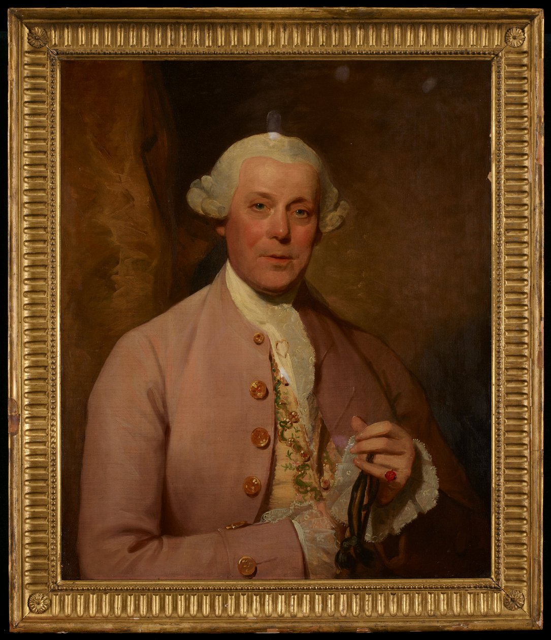 Henry Lambertin muotokuva tekijältä Gilbert Stuart