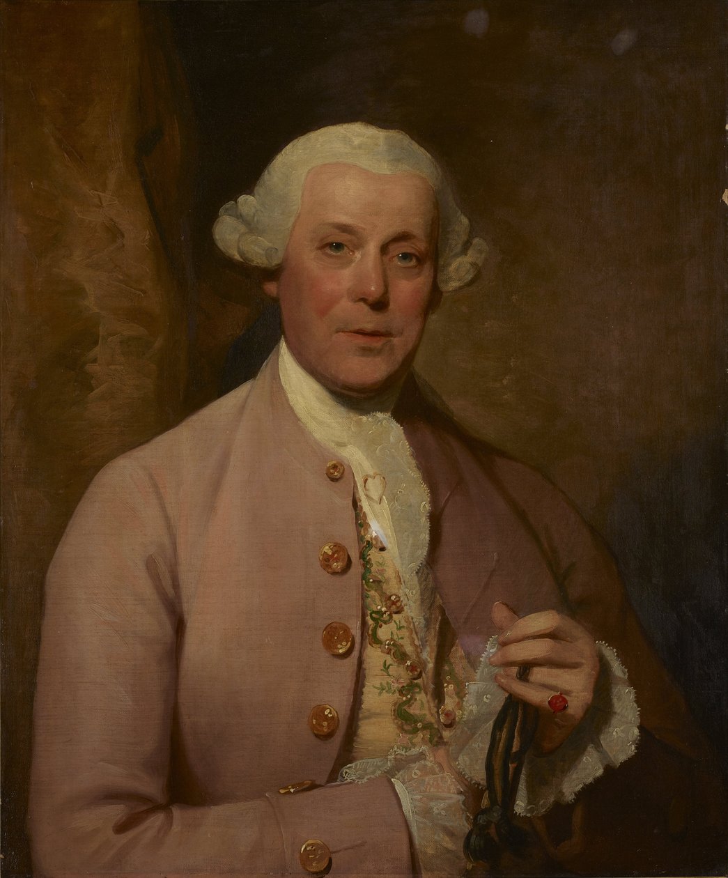 Henry Lambertin muotokuva tekijältä Gilbert Stuart