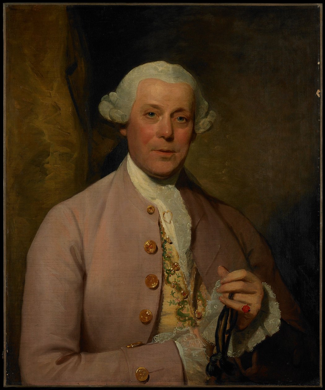 Henry Lambertin muotokuva, n. 1780-1781 tekijältä Gilbert Stuart