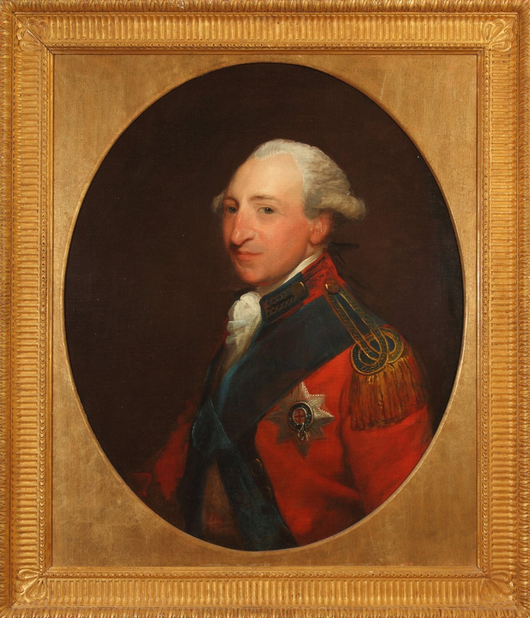 Muotokuva Hugh Percystä, Northumberlandin toisesta herttuasta, noin 1788 (öljy kankaalle). tekijältä Gilbert Stuart