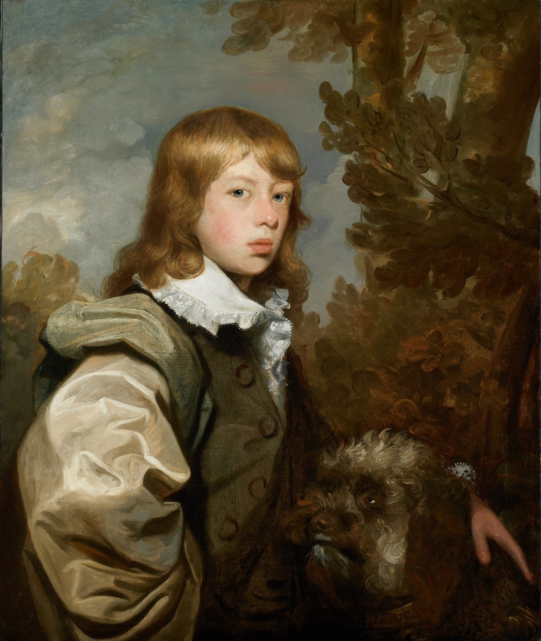 James Wardin muotokuva tekijältä Gilbert Stuart