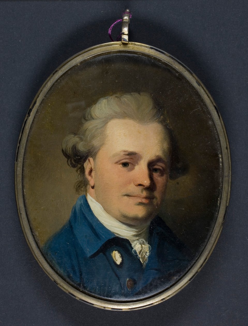 Muotokuva John Hendersonista, englantilaisesta näyttelijästä, 1747–1785 tekijältä Gilbert Stuart