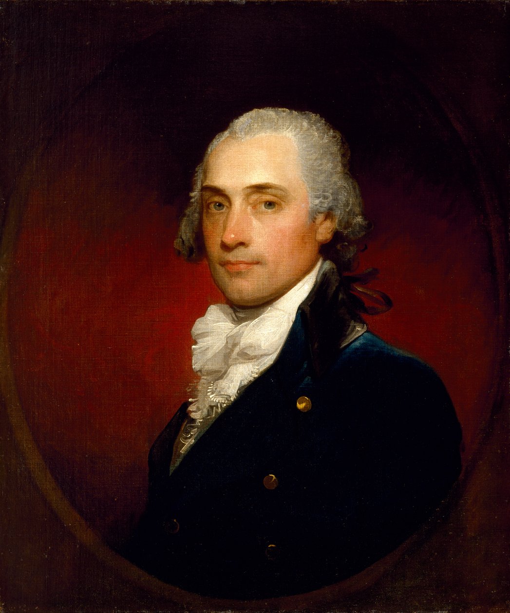 John Vaughanin muotokuva, n. 1795 tekijältä Gilbert Stuart