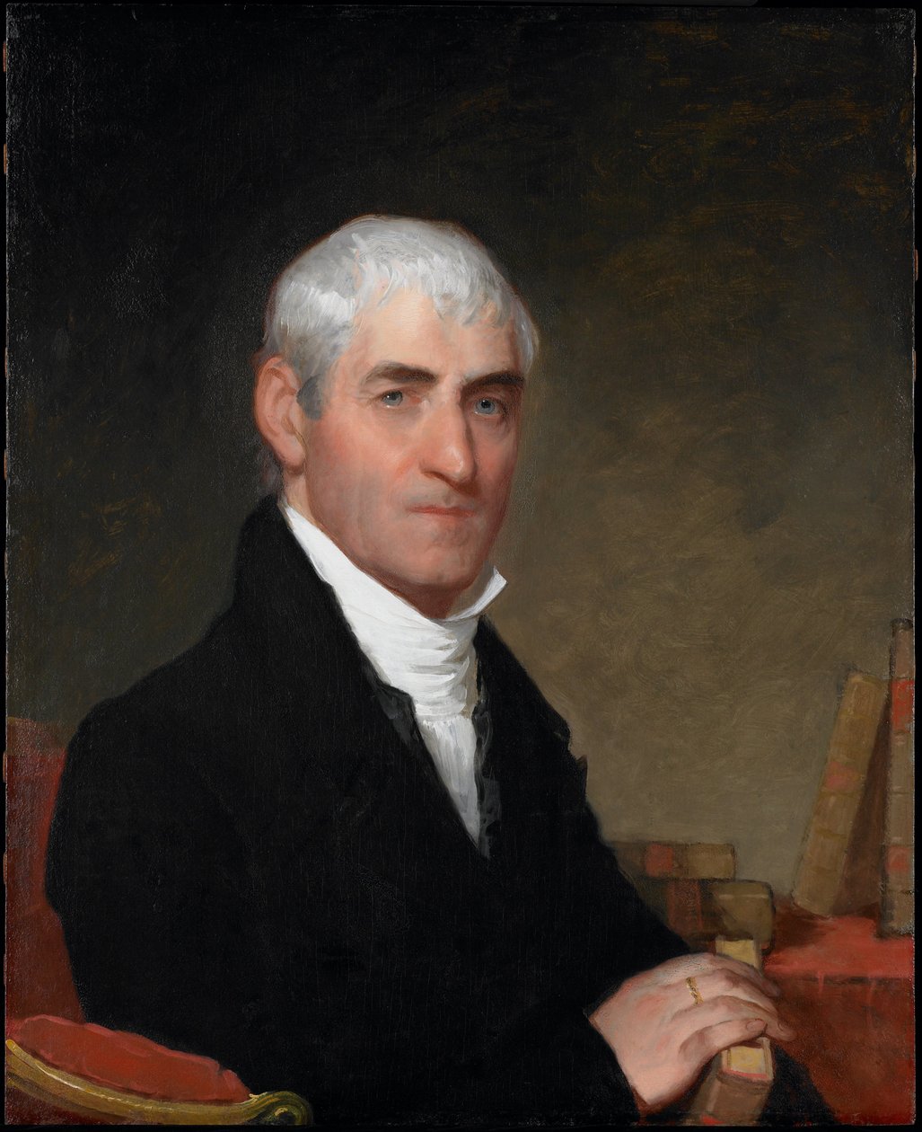 Mainelaisen tuomari Daniel Conyn muotokuva tekijältä Gilbert Stuart