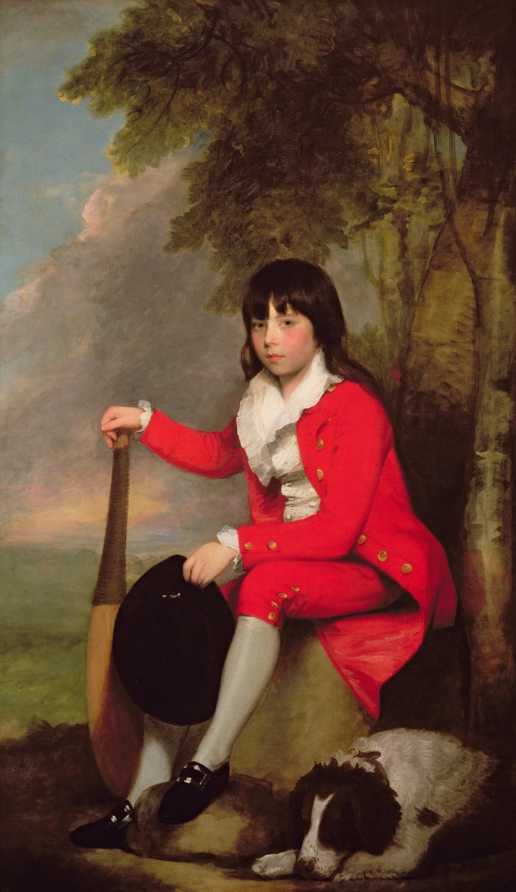 Mestaripäivän muotokuva tekijältä Gilbert Stuart