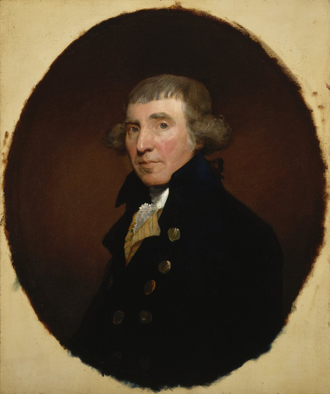 Robert Livingstonin muotokuva, n. 1789 tekijältä Gilbert Stuart