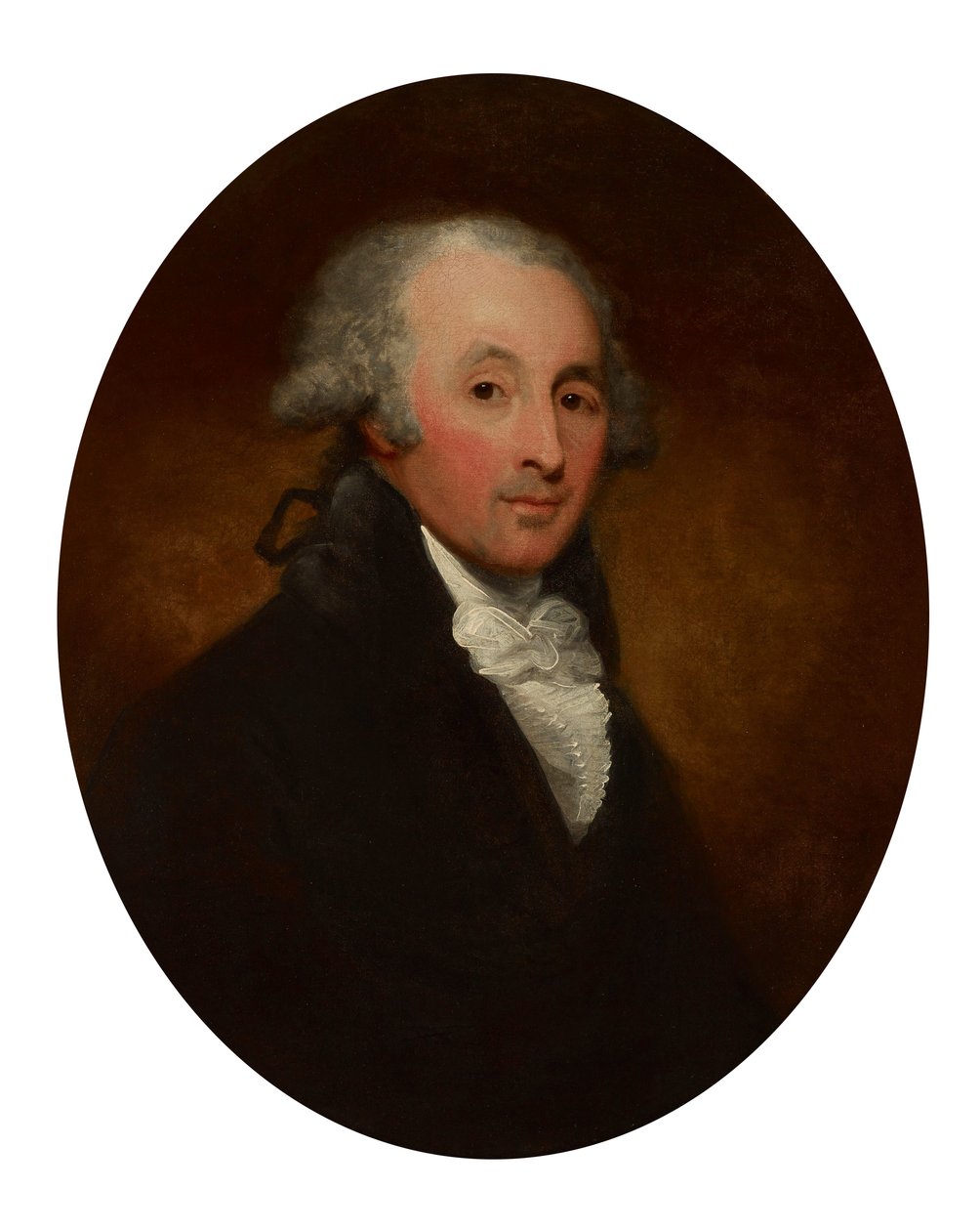 Herrasmiehen muotokuva (mahdollisesti Sir Jonah Barrington) tekijältä Gilbert Stuart