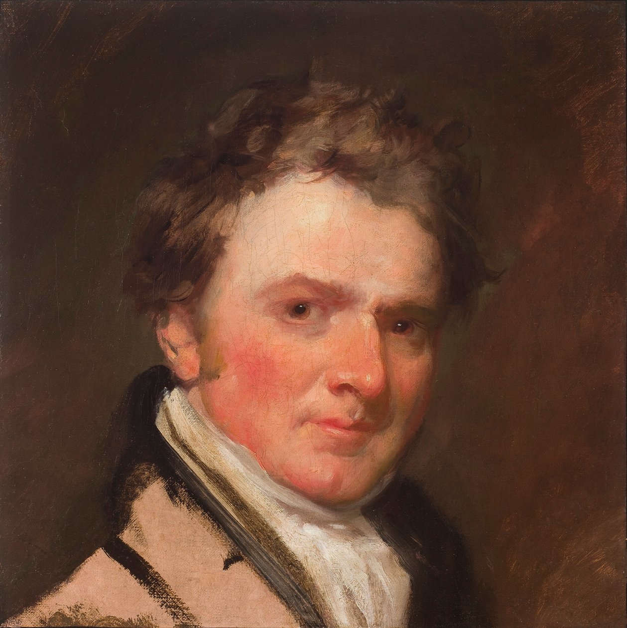 Gentlemanin muotokuva tekijältä Gilbert Stuart