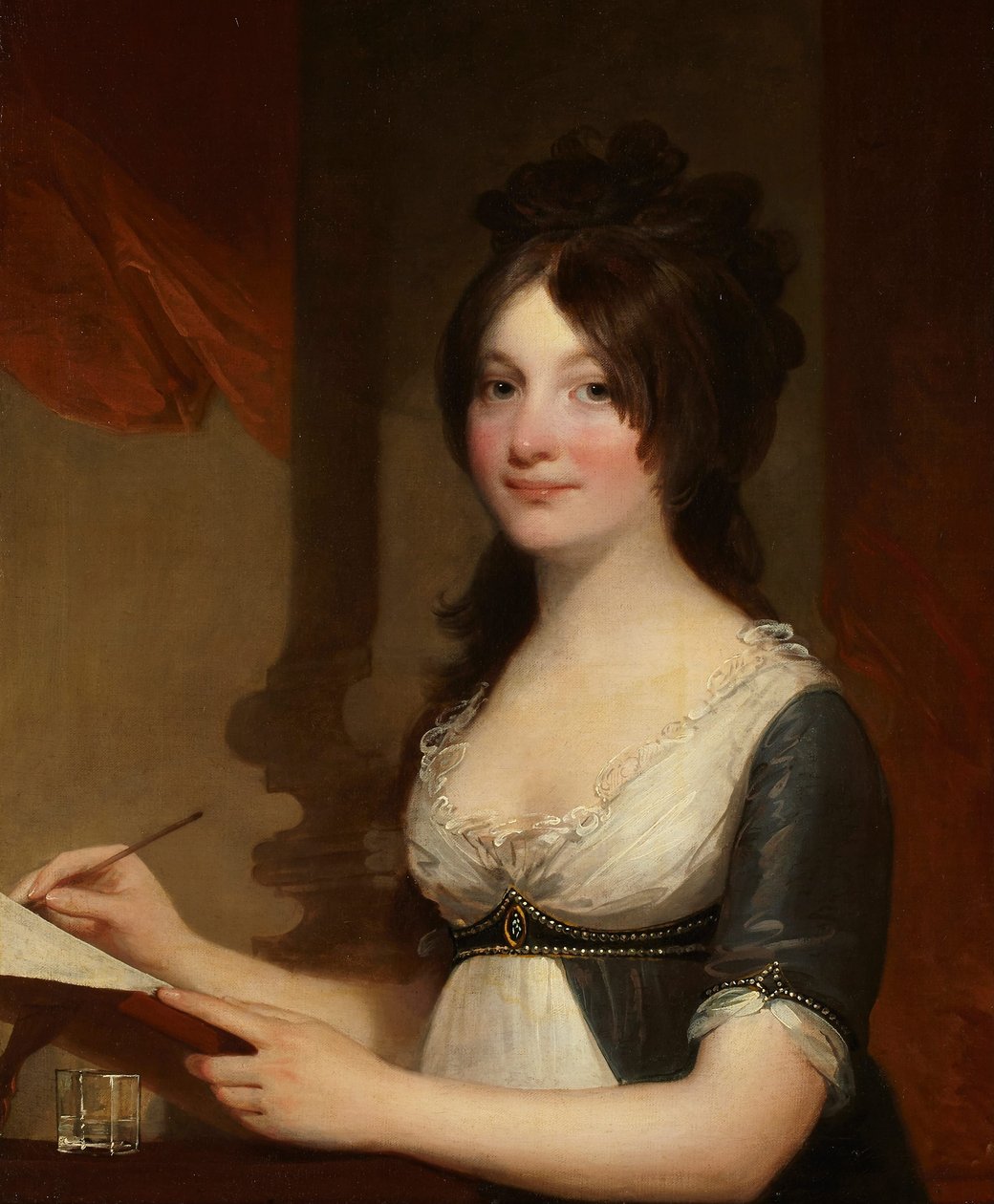 Nuoren naisen muotokuva tekijältä Gilbert Stuart