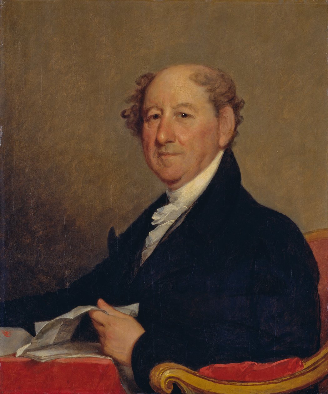 Rufus Kingin muotokuva (1755-1827) tekijältä Gilbert Stuart