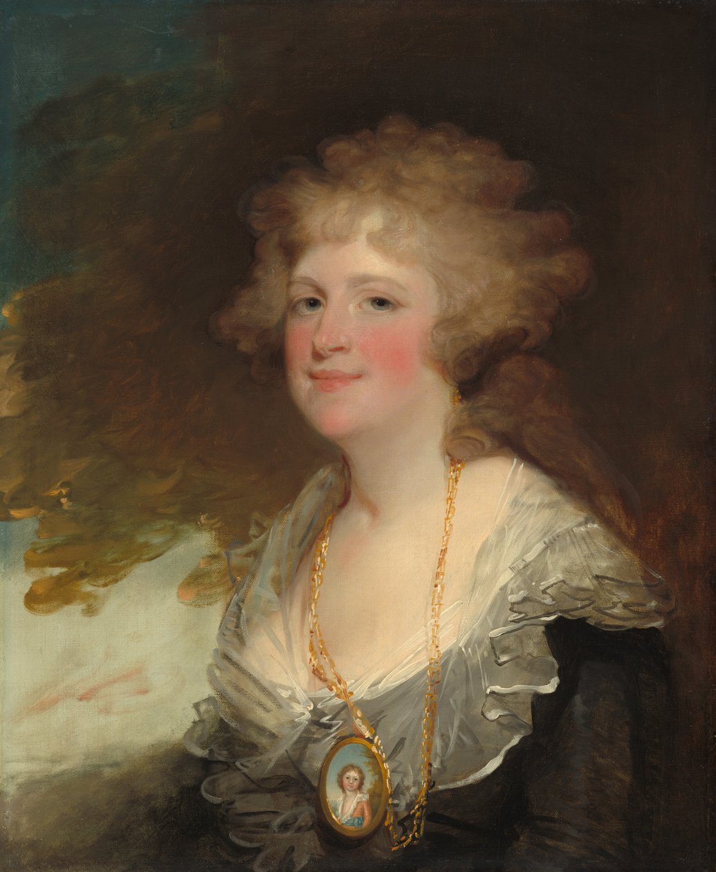 Sarah Shippen Lea Rouva Thomas Lea, c. 1798. tekijältä Gilbert Stuart