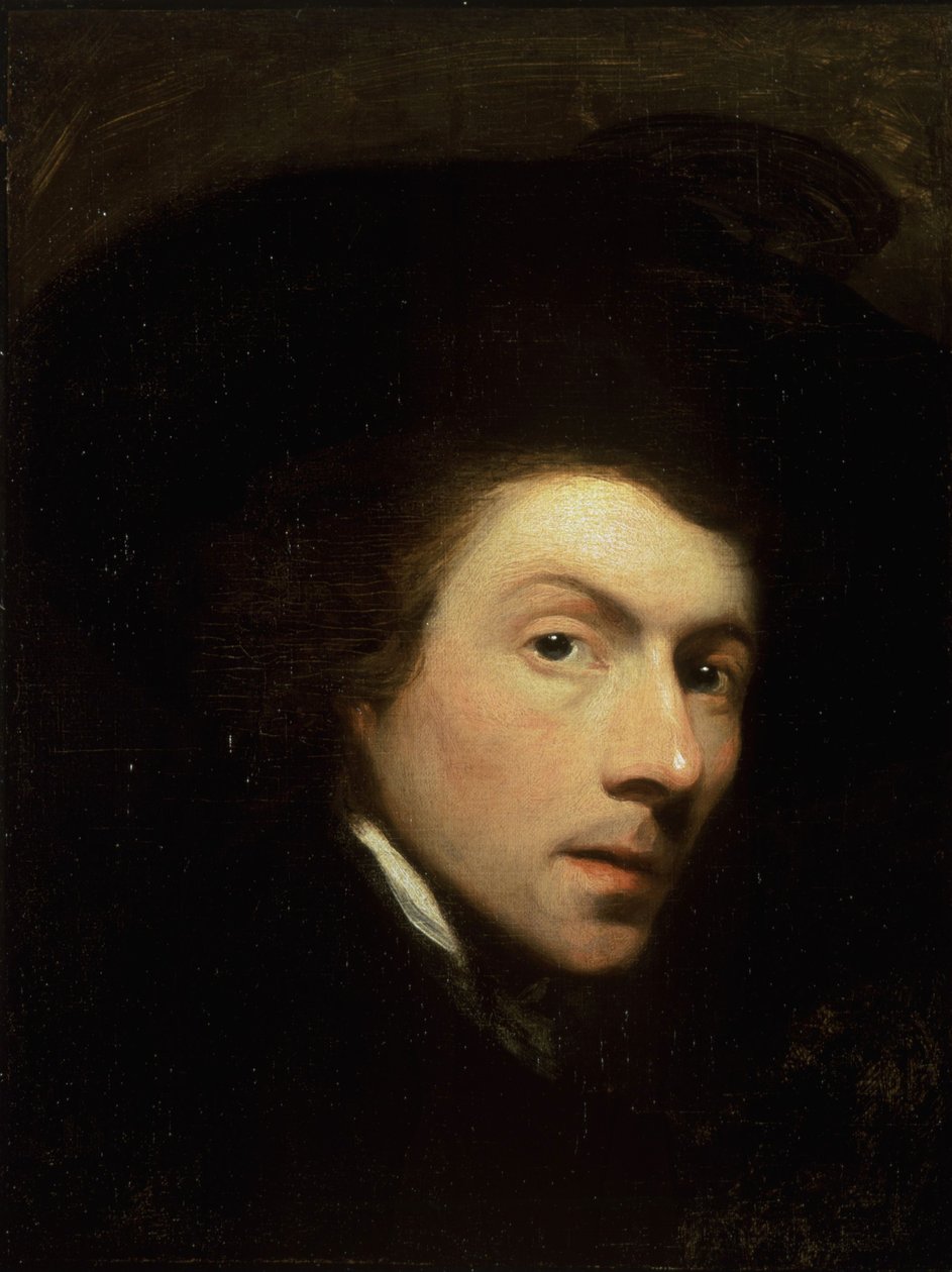 Omakuva tekijältä Gilbert Stuart