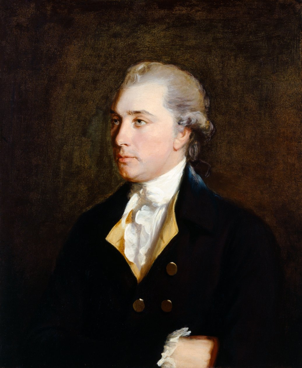 Sir Godfrey Webster (öljy kankaalle) tekijältä Gilbert Stuart